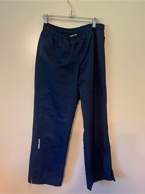 Bauer Boy’s Navy Performance Pants